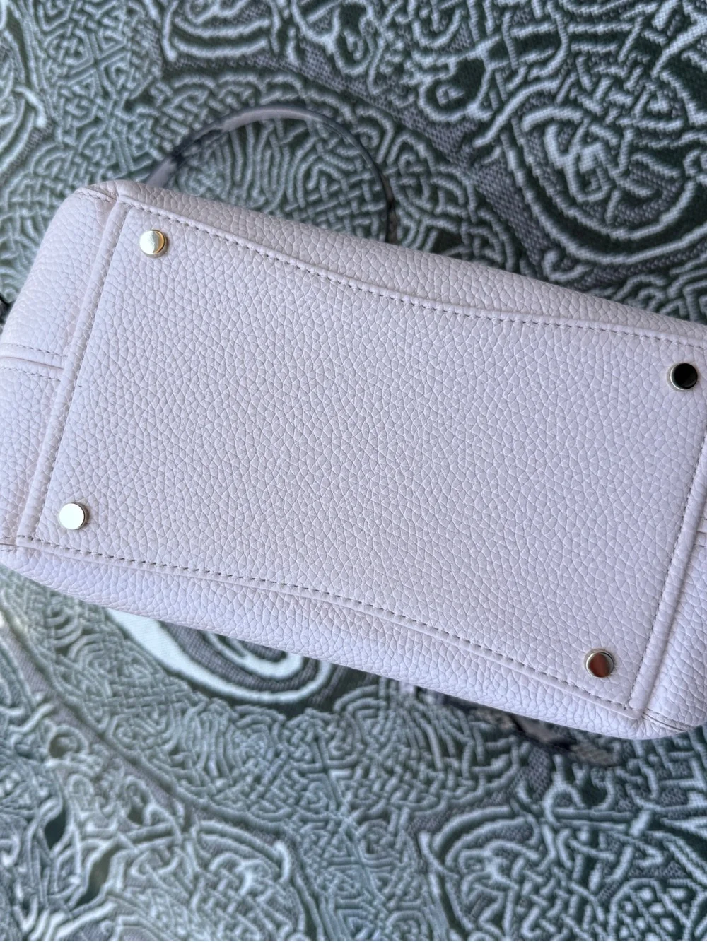 NWOT KATE SPADE DUMPLING SNAKE EMBOSSED SMALL SATCHEL
